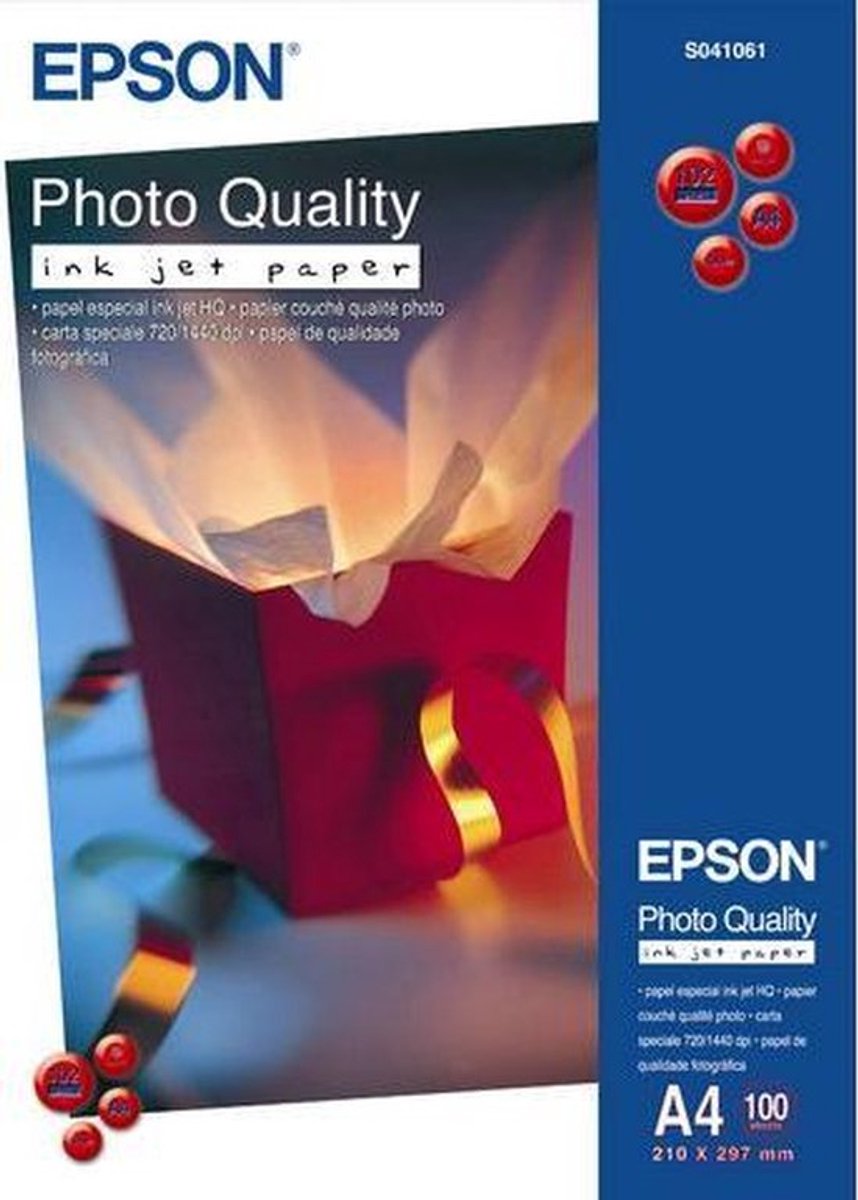 Epson Photo Quality Inkjet Paper fotopapier thumbnail 3
