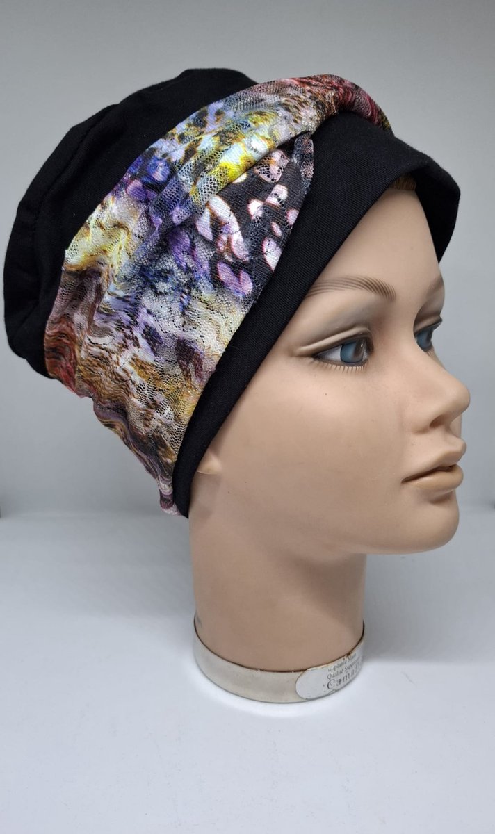 Chemo muts-chemo-alopecia-hoofdbedekking-muts