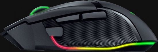 Razer Basilisk V3 Pro - Draadloze Gaming Muis - RGB - 30.000 DPI - Zwart