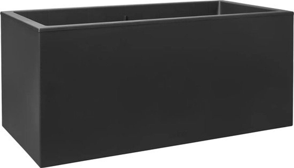 Elho Vivo Next Lang 80 - Jardinière intérieur & extérieur rectangulaire