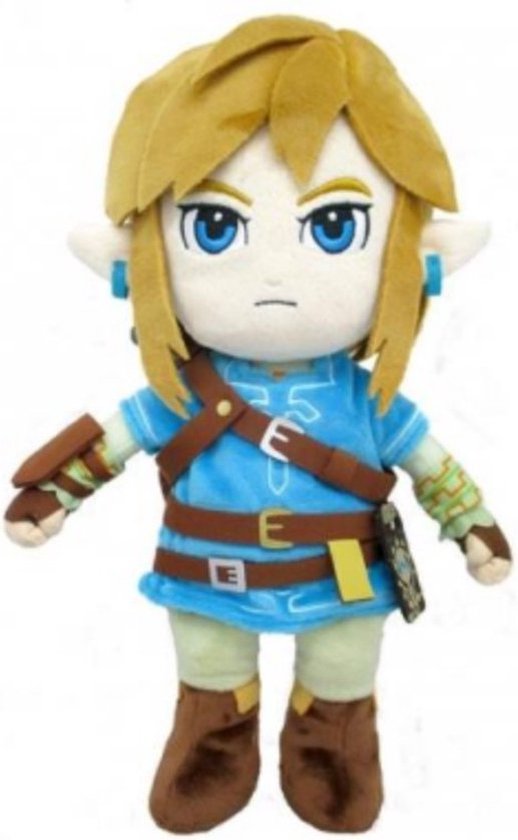 Nintendo Togetherplus - The Legend of Zelda: Breath of the Wild - Link Plush 28cm