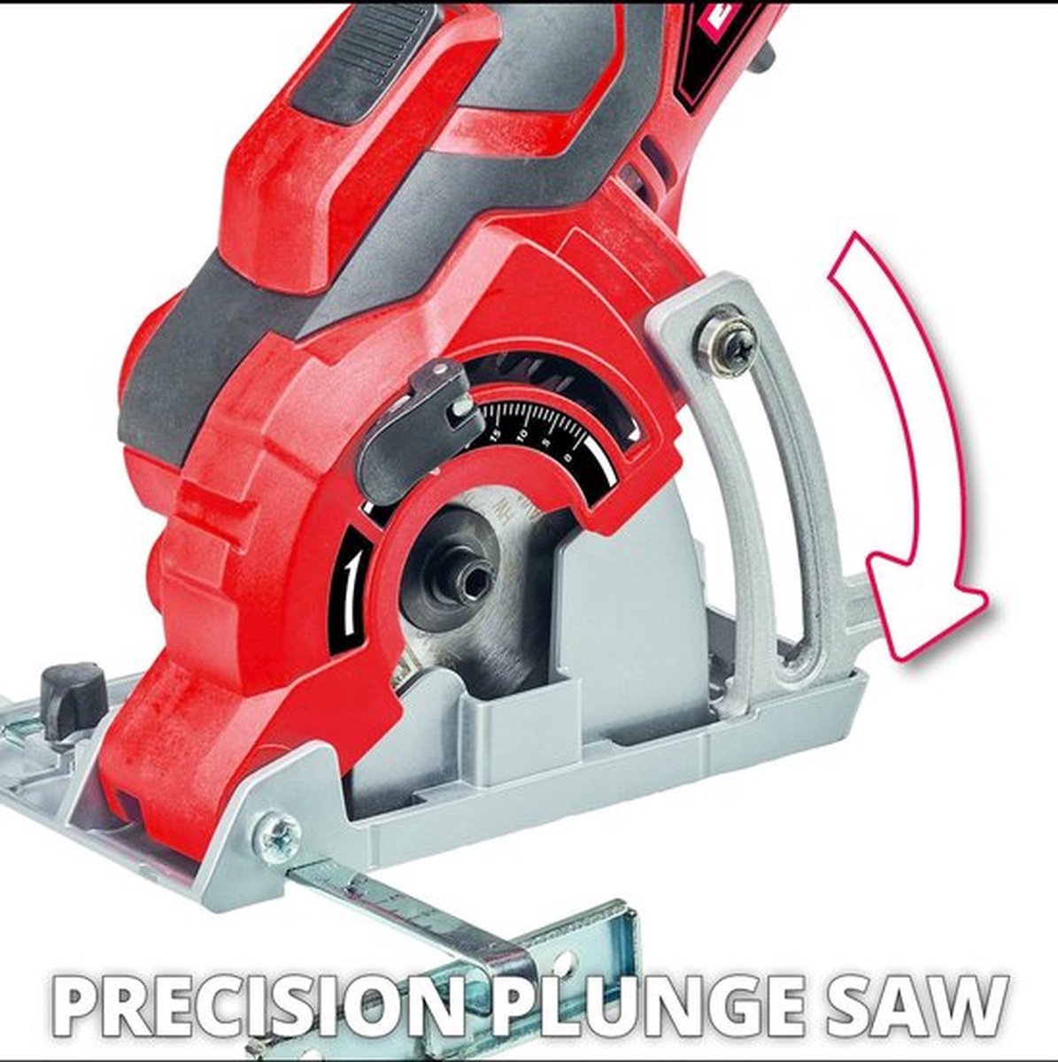 EINHELL Mini-Handcirkelzaag TC-CS 89 thumbnail 3