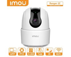 Imou Dahua Ranger 2C 1080P caméra IP 360 caméra détection humaine Vision nocturne sécurité à Home sécurité sans fil caméra Wi-Fi