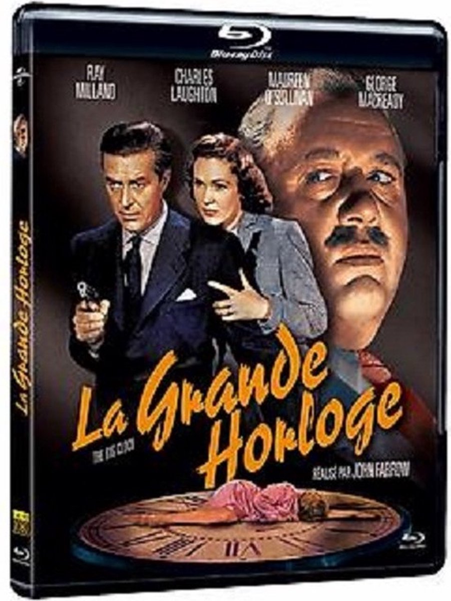 La grande horloge (1948) Blu ray