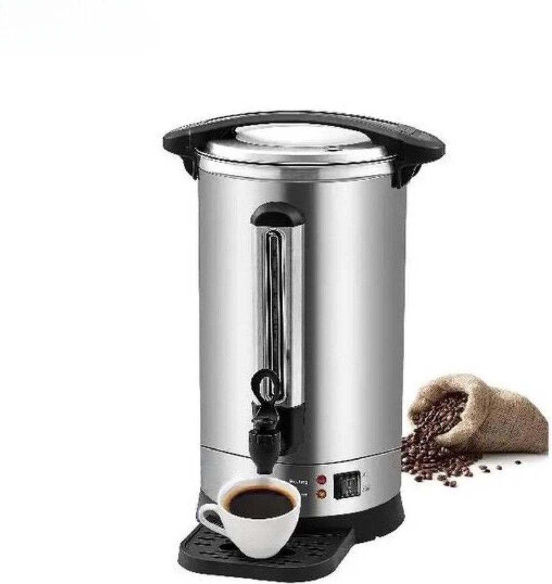 Thermo Airpot - 16,4 Liter - Grote RVS Thermoskan