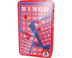 Schmidt® - Bingo - Classic Line - Gezelschapsspel - Kansspel voor familie en groepen - vanaf 6 jaar - 2+ spelers
