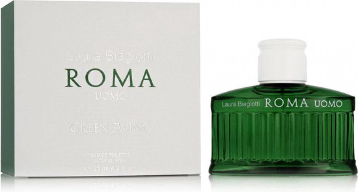 Roma Uomo Green Swing eau de toilette spray 125 ml