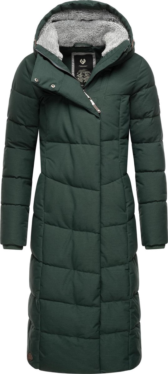 Ragwear Dames gewatteerde jas Pavla Extralong