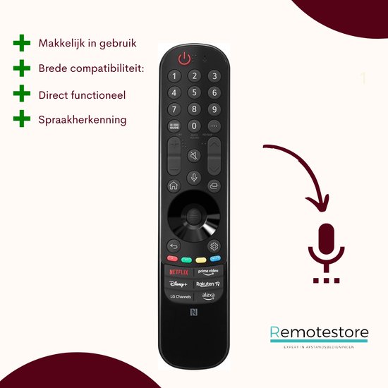 Télécommande Magic Remote MR23 - MR23GN CH_FR Télécommande Magic Remote MR23 - MR23GN CH_FR