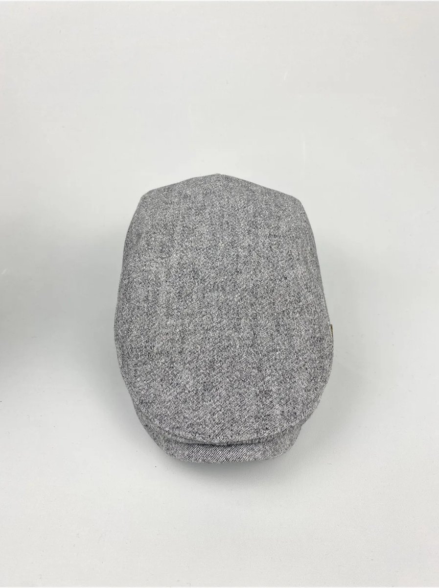 Karnas premium wollen flatcap