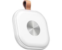 Locatie Tracker - GPS Tracker - GPS Volgsysteem - Bluetooth Tracker - Real-time Tracking - Smart Tag – Key Finder - Koffer Tracker - Bagage Tracker - Werkt met Apple Find My App - Wit