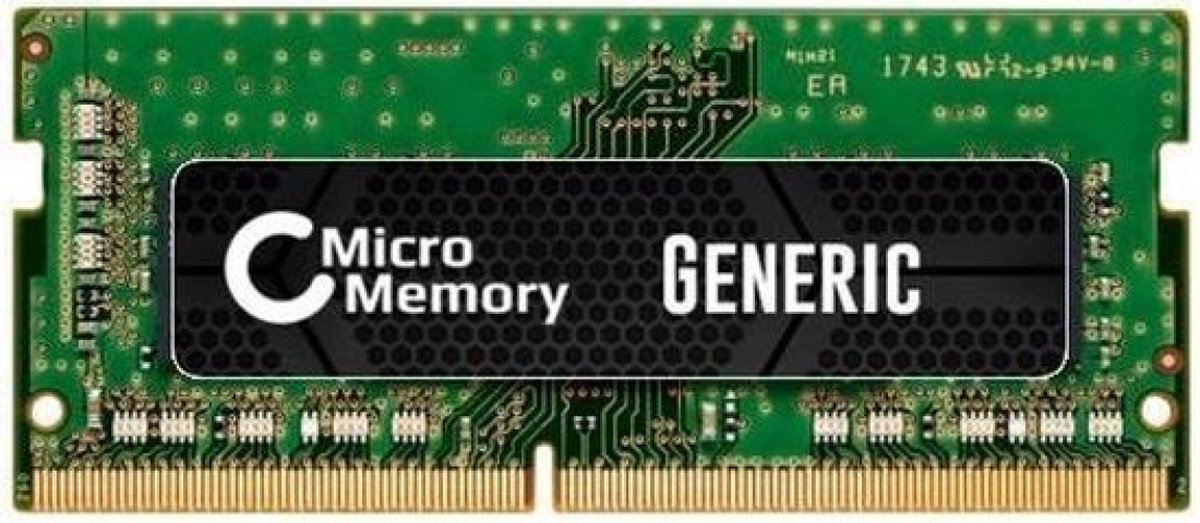 CoreParts MMDE042-4GB geheugenmodule 1 x 4 GB DDR4