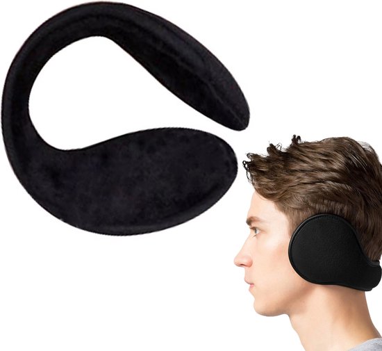 Chauffe-oreilles doux - Chauffe-oreilles chauds - Chauffe-oreilles d’hiver - Chapeau chauffe-oreilles - Bandeau de sport - Cache-oreilles - Cache-oreilles pour adultes - LOUZIR