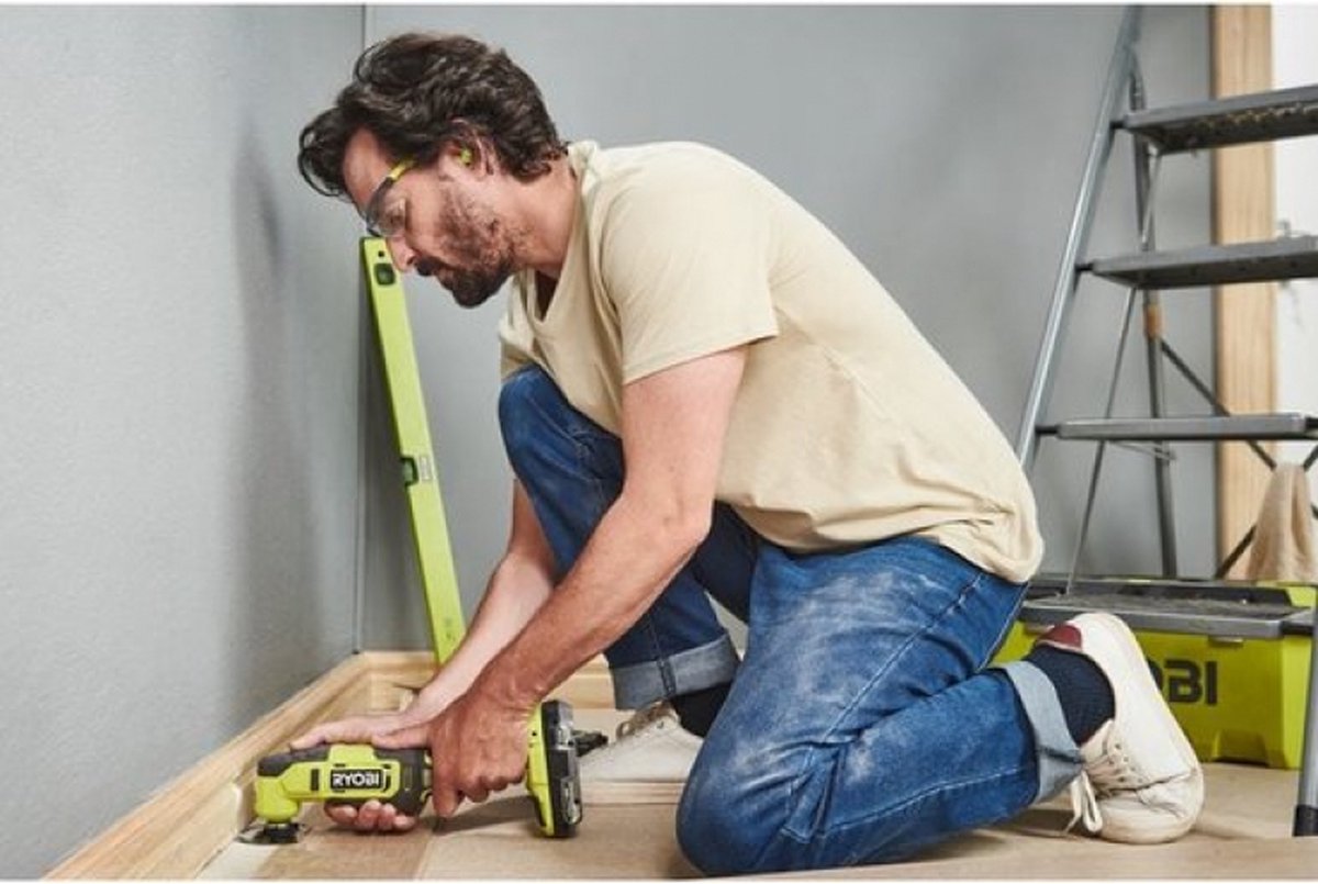 Ryobi RMT18-0 One+18V Accu Multitool body - 13mm thumbnail 5