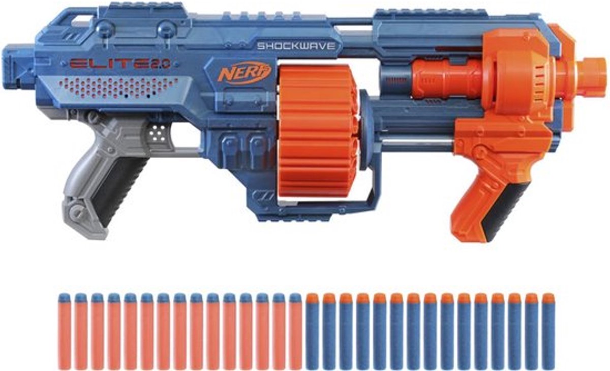NERF Elite 2.0 Shockwave RD 15 — afbeelding 18