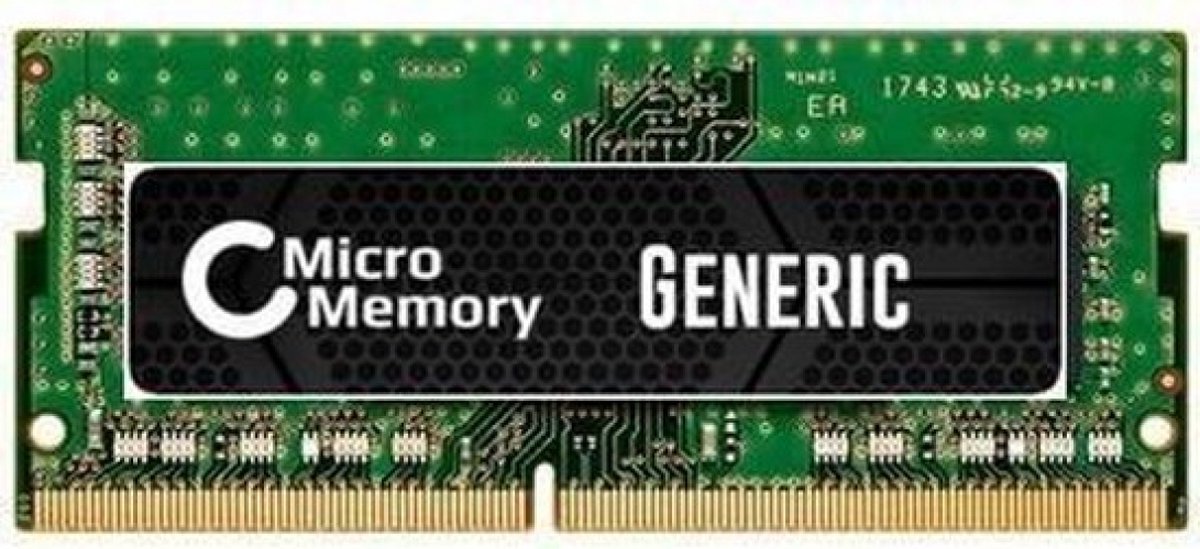 CoreParts MMHP180-8GB geheugenmodule 1 x 8 GB DDR4