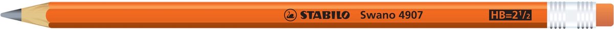 Stabilo Potloden HB - Etui 12 Stuks - Met Gum