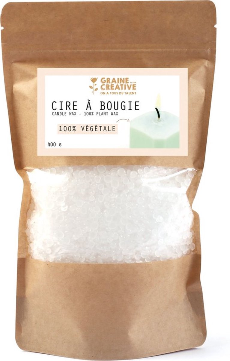 Graine Creative GC Kaarsenwas Plantaardig 400gr.