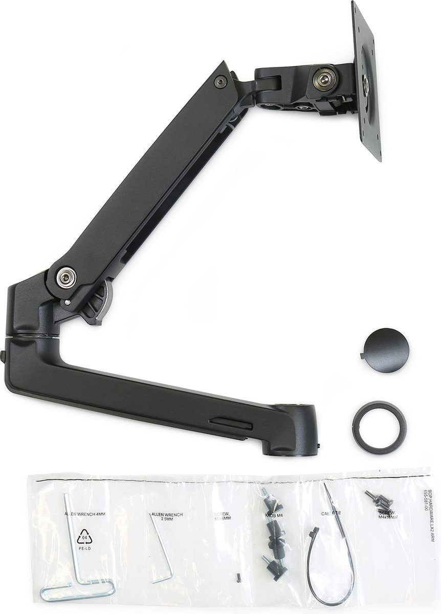 LX Dual Stacking Arm Extension and Colla