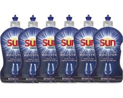 Sun Shineboost - 450 ml - Spoelglans - 6 stuks - Voordeelverpakking