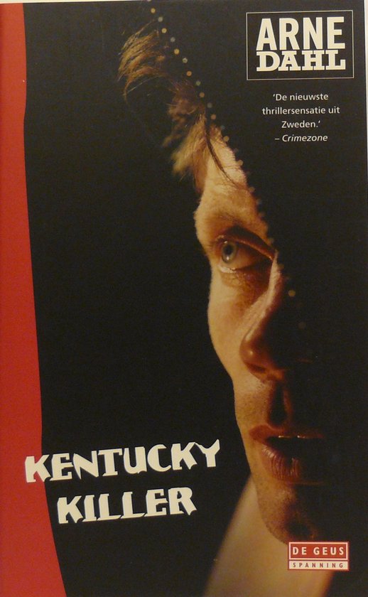 Kentucky Killer / Druk Heruitgave - cover