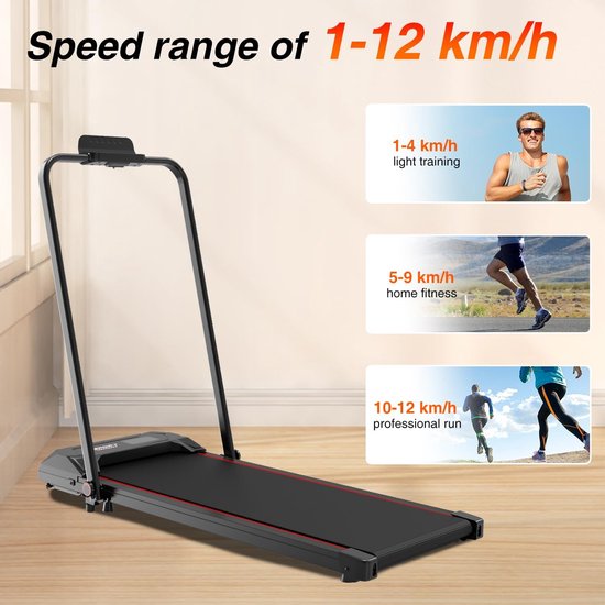 Tapis de Course Pliables - Tapis de marche Pliant extra plat