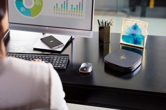 HP Z5000 draadloze bluetooth muis zwart