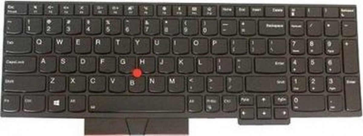 Lenovo 01YP612 notebook reserve-onderdeel Toetsenbord