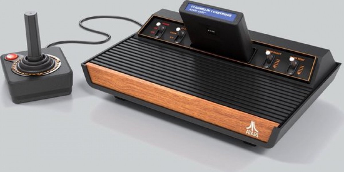 Atari 2600+ Video Game System - Retro console - 10 games - HDMI | bol