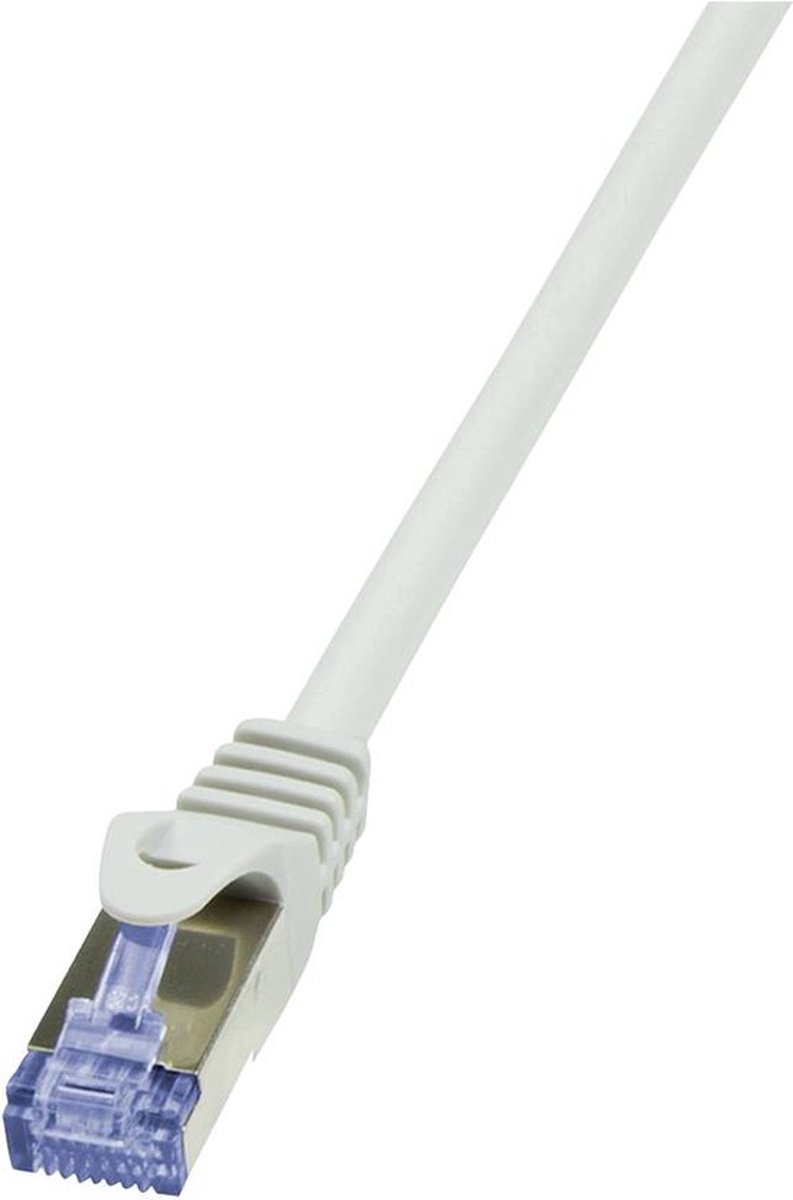 LOGILINK - netwerkkabel - CQ3112S - S/FTP CAT6A, - 20.00m - grijs