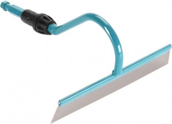 Gardena combisystem bietenhak 18 cm roestvrij staal onkruid wieden verwisselbare steel geschikt