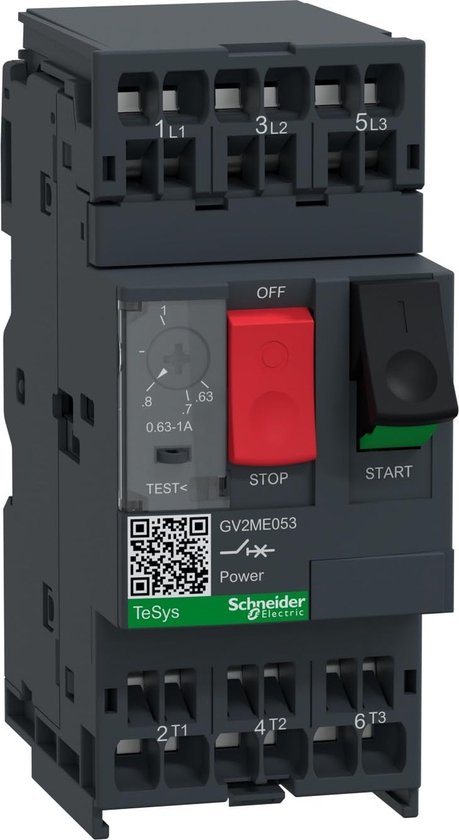 Disjoncteur de protection moteur Schneider Electric GV2ME05 GV2ME05 1 pc(s)