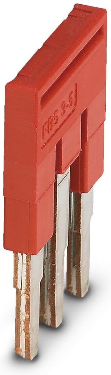 Phoenix FBS 3-5 - Plug-in bridge - Copper - Red