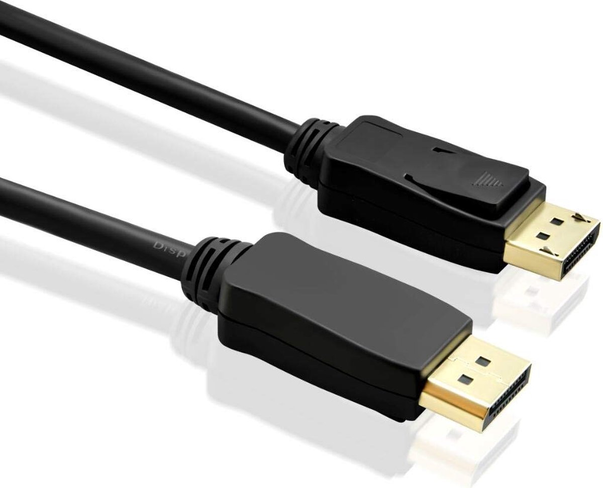 Anschlusskabel, DisplayPort Stecker/Stecker, 4K 10,0m, schwarz
