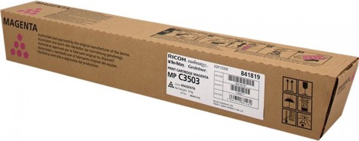 Toner Ricoh 841819 Magenta