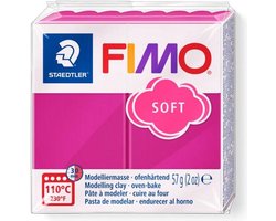 FIMO soft boetseerklei 57 g framboos