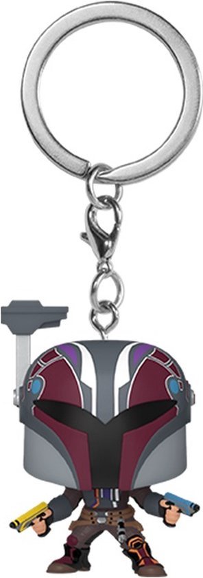 Sabine Wren - Funko Pocket Pop Keychain Sleutelhanger - Ahsoka