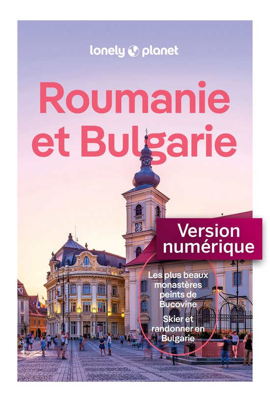 Guide de voyage - Roumanie et Bulgarie 3ed - cover