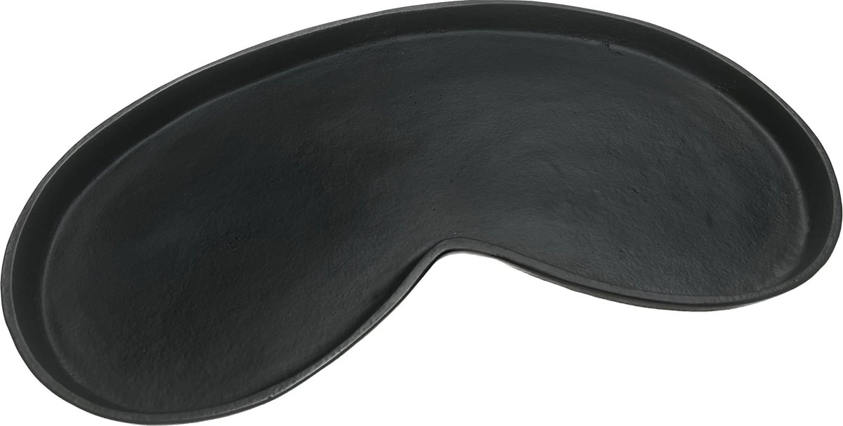 Dienblad Villeta | Small | Zwart | L45 x B24 X H2 cm