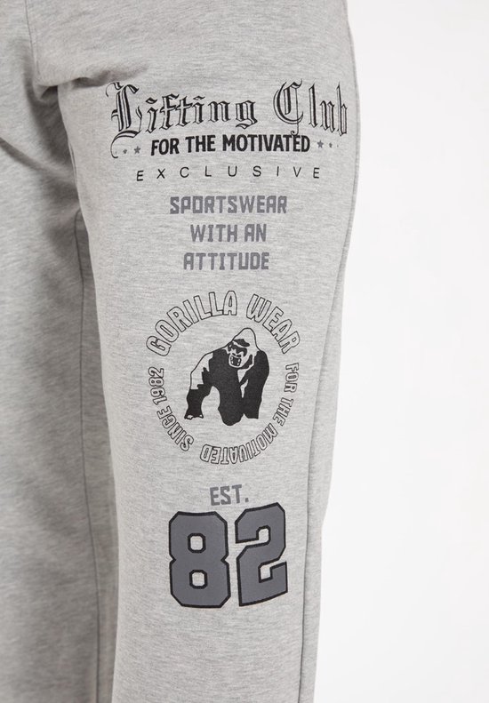 Gorilla Wear Colorado Joggingbroek - Grijs - 2XL van Gorilla Wear — afbeelding 4
