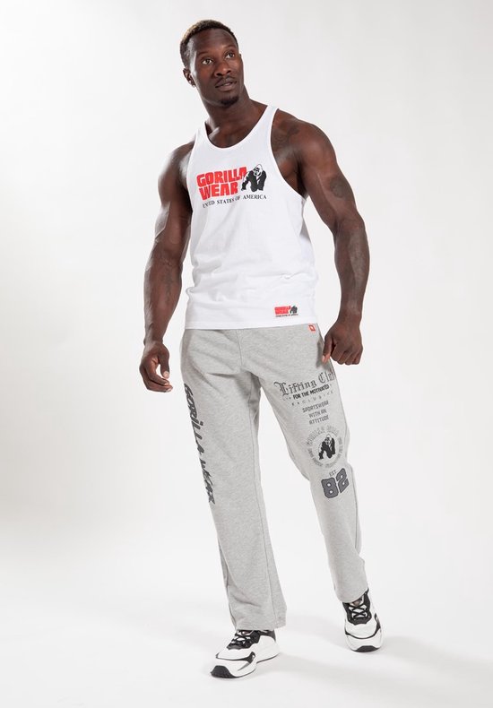 Gorilla Wear Colorado Joggingbroek - Grijs - XL van Gorilla Wear — afbeelding 2