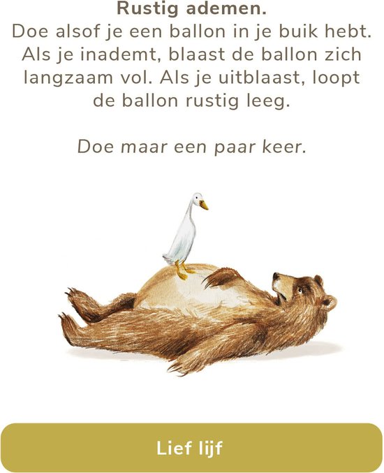 Welterusten, slaap lekker! Kaartenset - Ontspanning voor bedtijd
