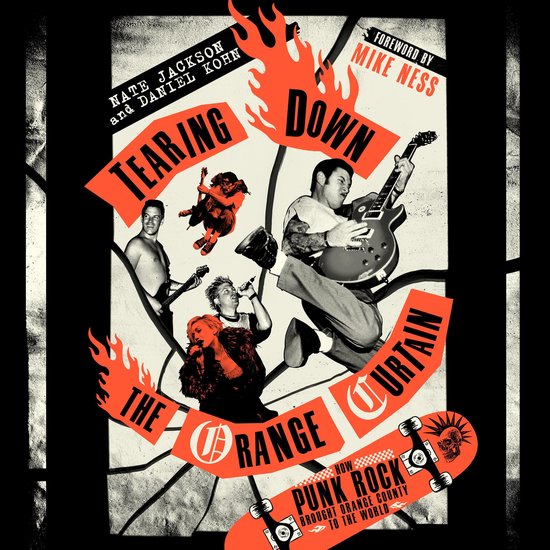 Tearing Down the Orange Curtain - cover