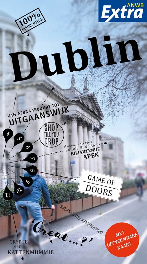 ANWB Extra - Dublin - cover