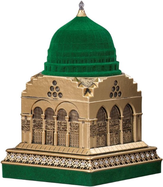 Moslimkristal vergulde kaaba boek miniatuur model pronkstuk islamitische architectuur ambachtelijke huis tafel decor islamitische gebouw auto ornament Moslimkristal vergulde kaaba boek miniatuur model pronkstuk islamitische architectuur ambachtelijke huis tafel decor islamitische gebouw auto ornament