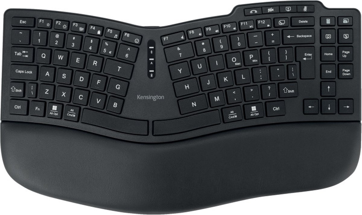 Kensington Pro Fit Ergo KB675 EQ TKL Rechargeable Keyboard toetsenbord