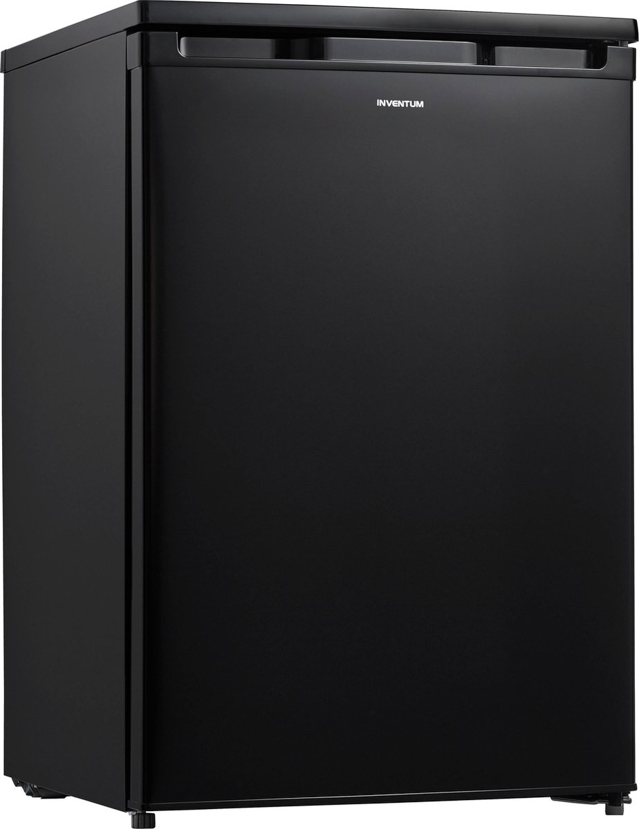Inventum KV550B tafelmodel koelkast energiezuinig - 113 liter - Met vriesvak - 55 cm breed - Superkoelen - Led-verlichting - Energielabel D - Vrijstaand - Zwart — afbeelding 5