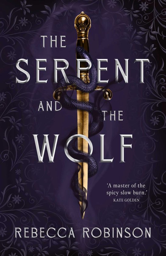The Serpent and the Wolf - cover