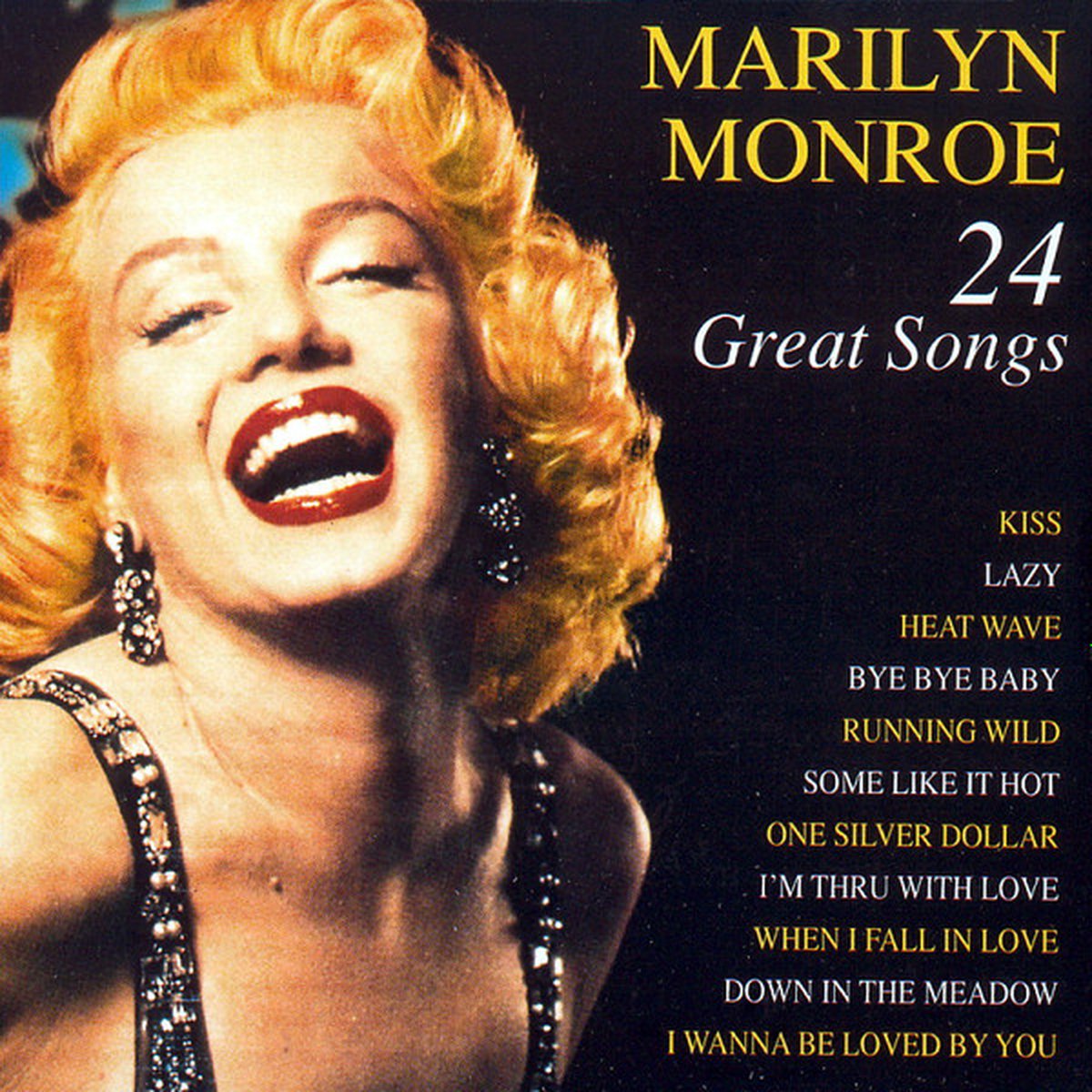 Marilyn Monroe - 24 Great Songs
