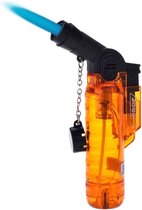 Briquet PROF Turbo - Briquet feux d'artifice - Briquets - Briquet à gaz - Briquet tempête - Brûleur à gaz - Briquet barbecue - Briquet bougies - Briquet à gaz rechargeable - Briquet gaz - Brûleur crème brûlée
